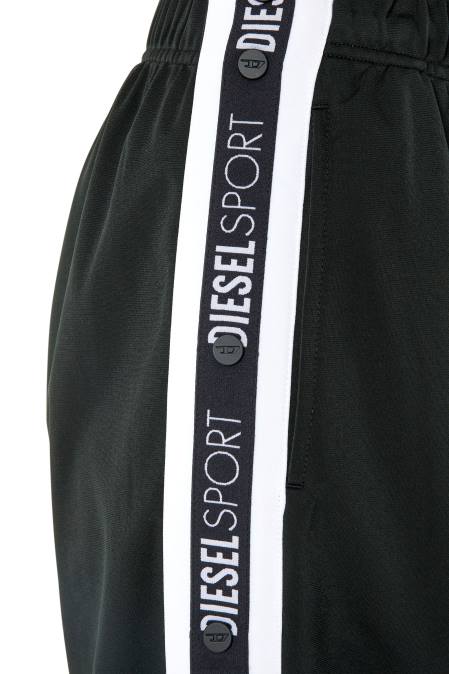 Diesel Frauen Schwarz awsb-lodie-ht37 Bekleidung 8608996