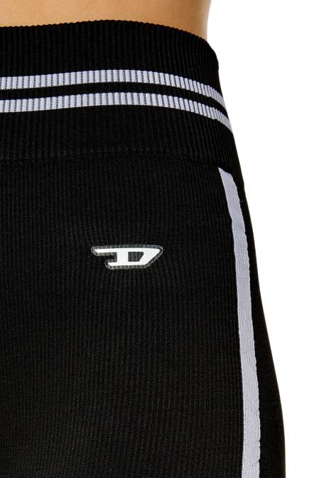 Diesel Frauen Schwarz awsb-loyce-wt30 Bekleidung 8608992