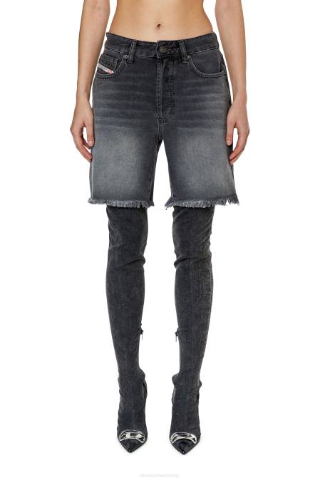 Diesel Frauen Schwarz de-amy Bekleidung 8608972