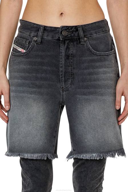 Diesel Frauen Schwarz de-amy Bekleidung 8608972