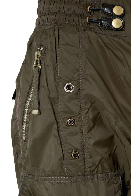 Diesel Frauen Schwarz p-lucrezia Bekleidung 8608986