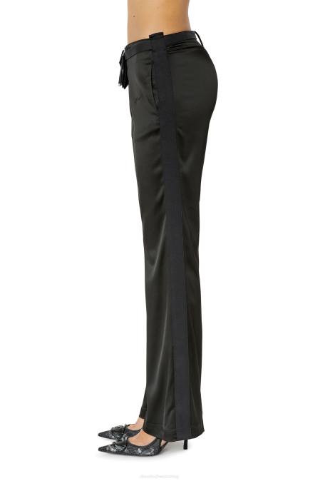 Diesel Frauen Schwarz p-stella Bekleidung 8608973