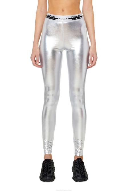 Diesel Frauen Silber awsb-nelley-wt19 Bekleidung 8608980