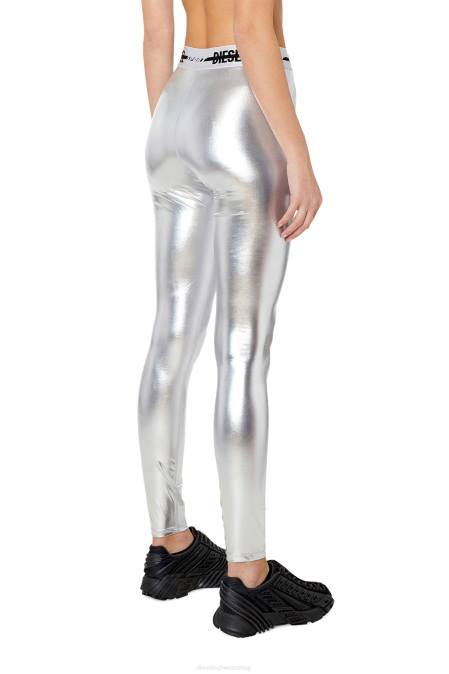Diesel Frauen Silber awsb-nelley-wt19 Bekleidung 8608980