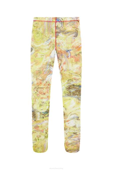 Diesel Frauen Weiß Gelb p-koll-g1 Bekleidung 86081008