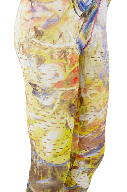 Diesel Frauen Weiß Gelb p-koll-g1 Bekleidung 86081008