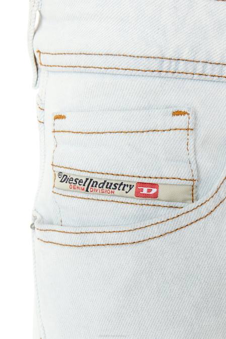 Diesel Frauen Weiss de-lyla-kurz Bekleidung 8608985