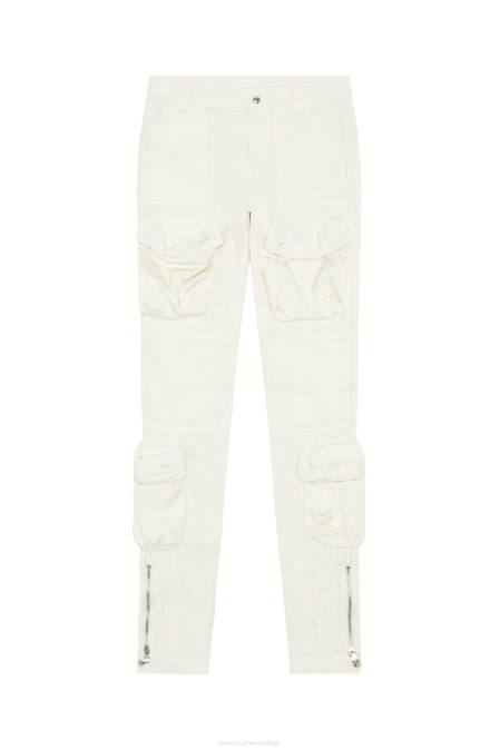 Diesel Frauen Weiss planen Bekleidung 8608977