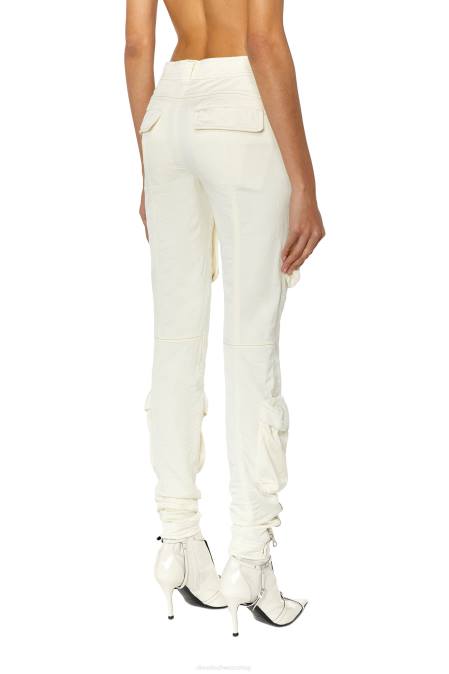 Diesel Frauen Weiss planen Bekleidung 8608977