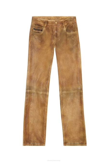 Diesel Frauen braun l-texa Bekleidung 86081005