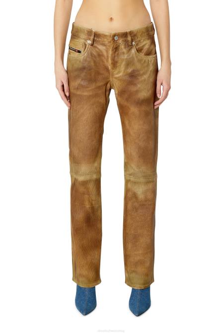 Diesel Frauen braun l-texa Bekleidung 86081005