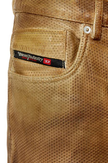 Diesel Frauen braun l-texa Bekleidung 86081005