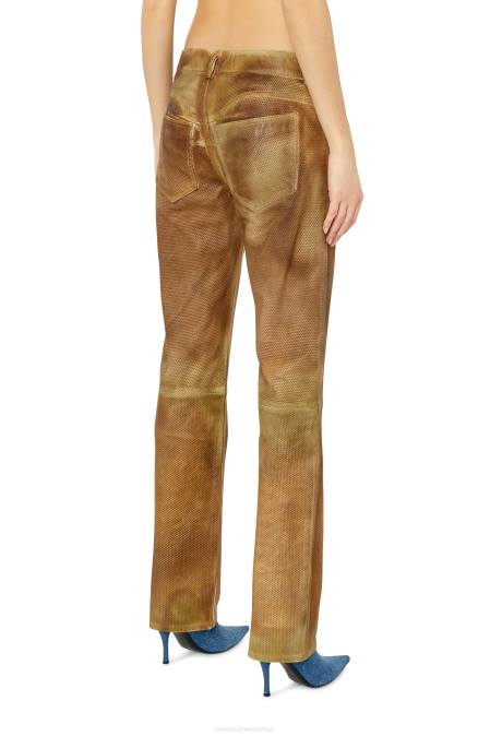 Diesel Frauen braun l-texa Bekleidung 86081005