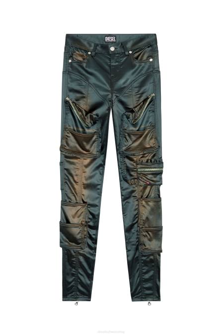 Diesel Frauen dunkelgrau p-landy-show Bekleidung 86081003