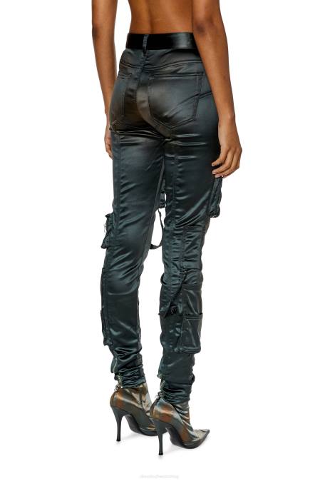 Diesel Frauen dunkelgrau p-landy-show Bekleidung 86081003