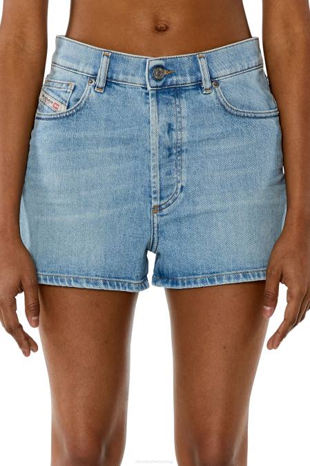 Diesel Frauen hellblau d-ger Bekleidung 8608979