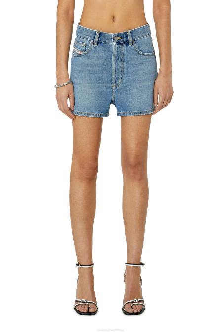 Diesel Frauen hellblau d-ger Bekleidung 8608998