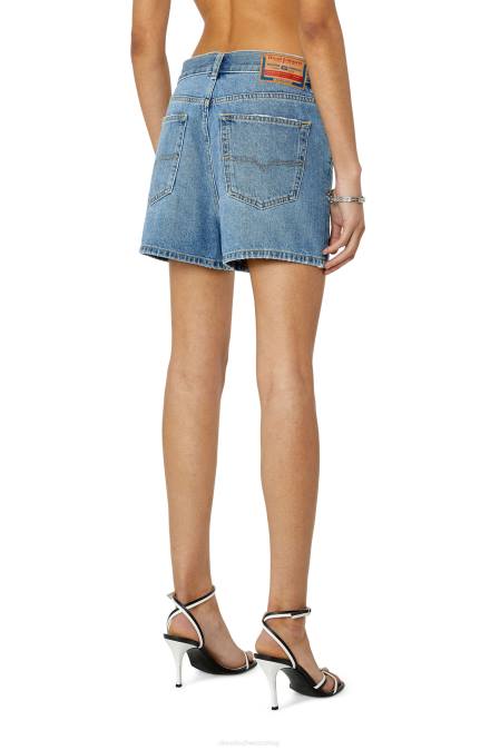 Diesel Frauen hellblau d-ger Bekleidung 8608998