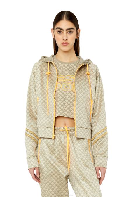 Diesel Frauen Beige awst-dana-ht22 Bekleidung 8608781