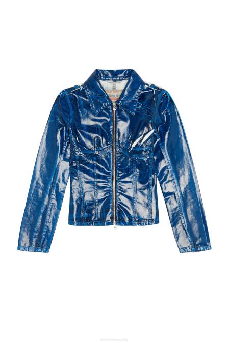 Diesel Frauen Dunkelblau de-milly-fsc Bekleidung 8608785