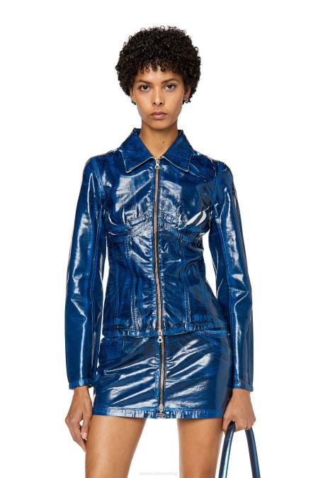 Diesel Frauen Dunkelblau de-milly-fsc Bekleidung 8608785