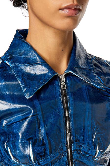 Diesel Frauen Dunkelblau de-milly-fsc Bekleidung 8608785