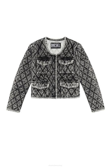 Diesel Frauen Dunkelblau de-velop-fs Bekleidung 8608747