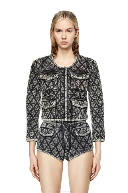 Diesel Frauen Dunkelblau de-velop-fs Bekleidung 8608747