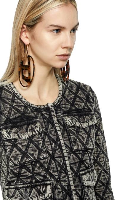 Diesel Frauen Dunkelblau de-velop-fs Bekleidung 8608747