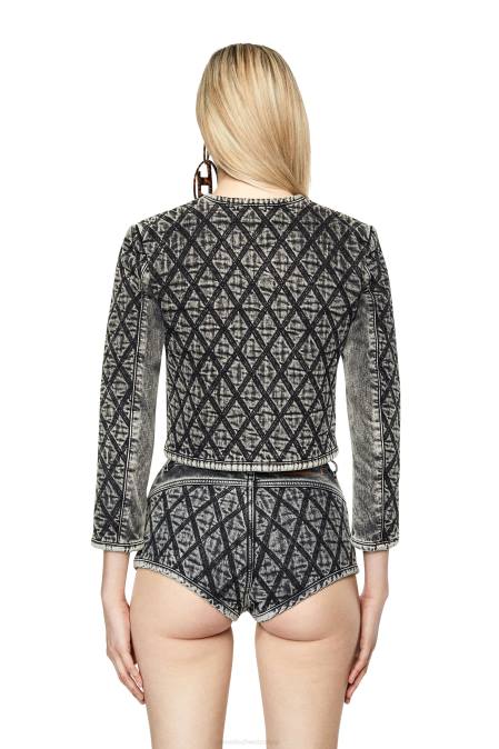 Diesel Frauen Dunkelblau de-velop-fs Bekleidung 8608747