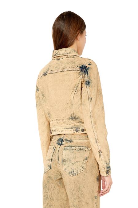 Diesel Frauen Hellbraun de-slimmy-ins Bekleidung 8608774