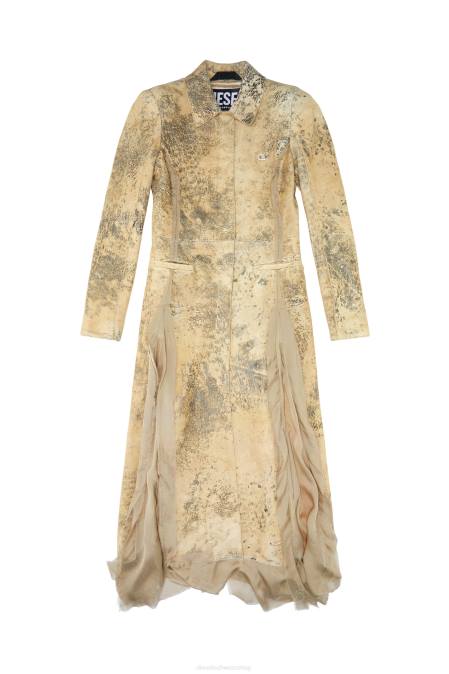 Diesel Frauen Hellbraun l-karasi Bekleidung 8608788