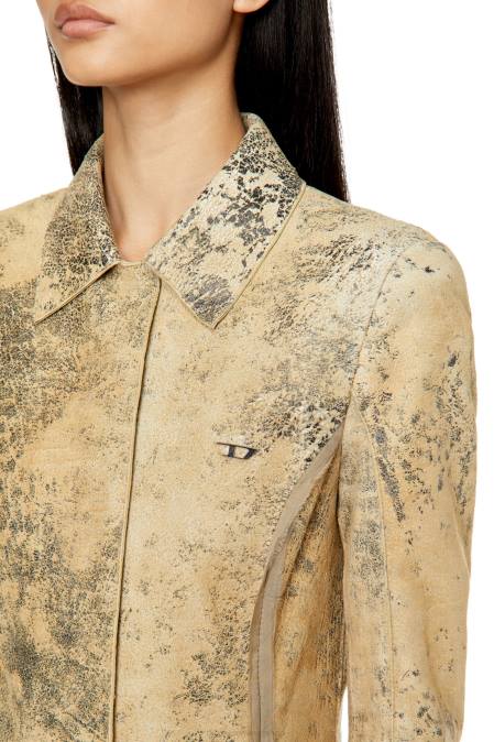 Diesel Frauen Hellbraun l-karasi Bekleidung 8608788