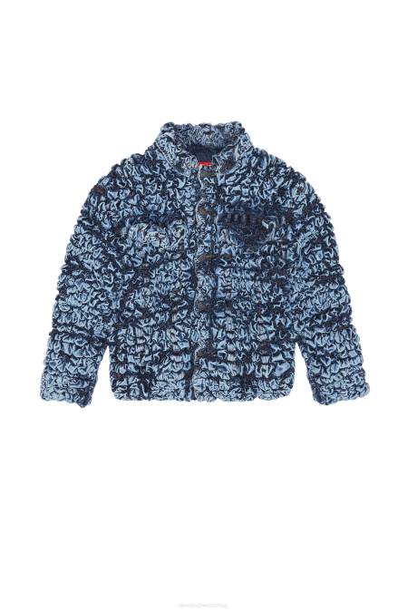 Diesel Frauen Mittelblau de-note-fs Bekleidung 8608758