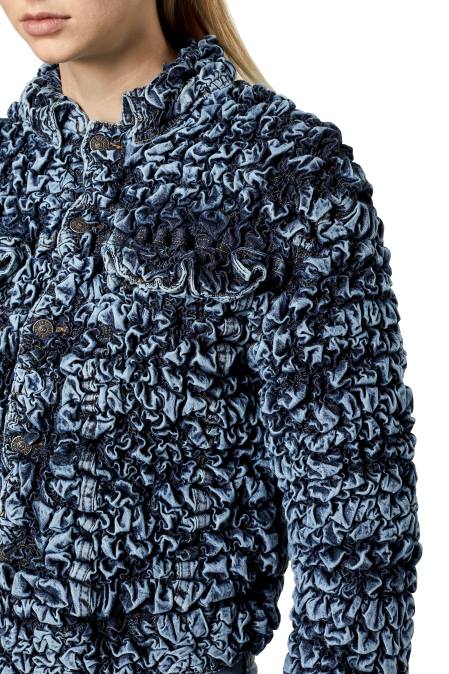 Diesel Frauen Mittelblau de-note-fs Bekleidung 8608758