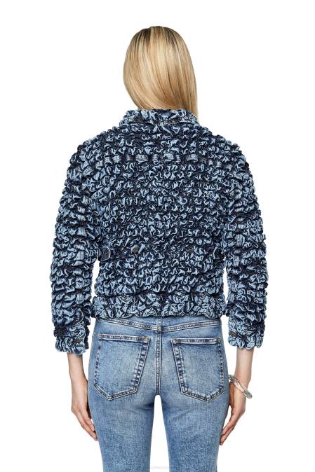Diesel Frauen Mittelblau de-note-fs Bekleidung 8608758