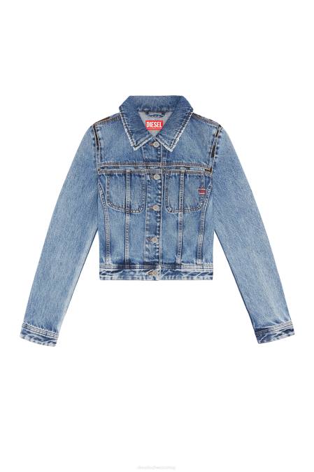 Diesel Frauen Mittelblau de-slimmy-fsb1 Bekleidung 8608770