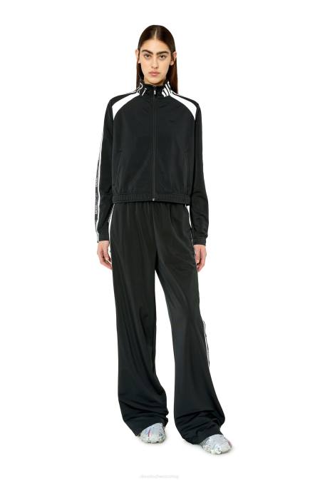 Diesel Frauen Schwarz awst-emera-ht36 Bekleidung 8608762