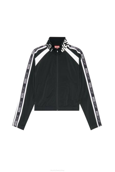 Diesel Frauen Schwarz awst-emera-ht36 Bekleidung 8608762