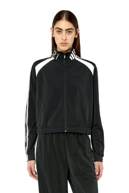 Diesel Frauen Schwarz awst-emera-ht36 Bekleidung 8608762