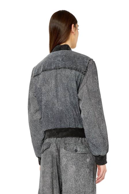 Diesel Frauen Schwarz g-lychnis Bekleidung 8608761