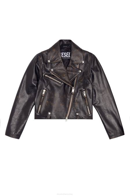 Diesel Frauen Schwarz l-edmea-cl Bekleidung 8608784