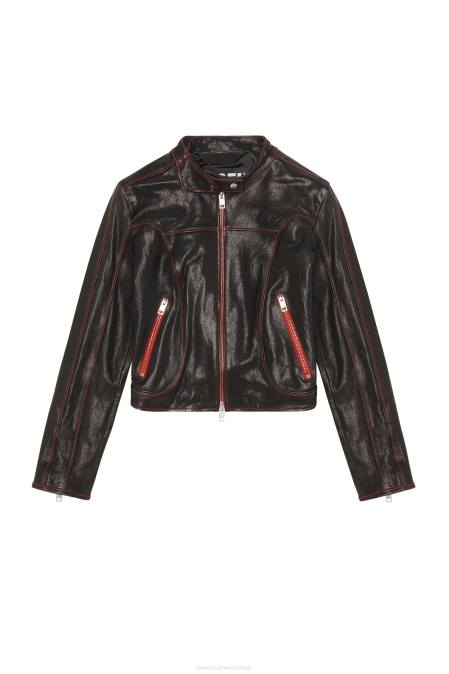 Diesel Frauen Schwarz l-fuchs-a Bekleidung 8608767