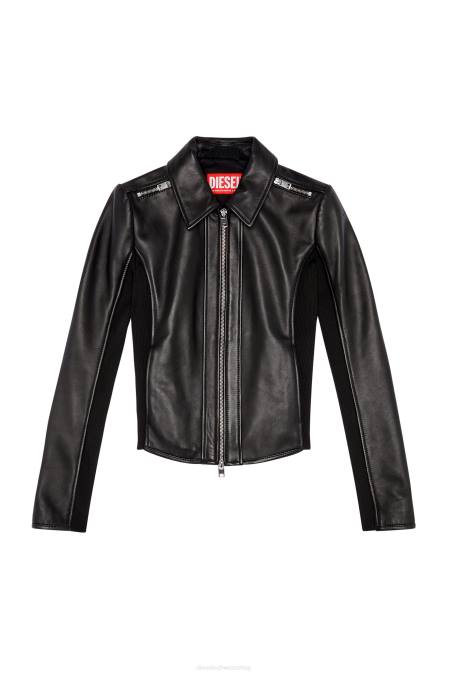 Diesel Frauen Schwarz l-sask Bekleidung 8608752