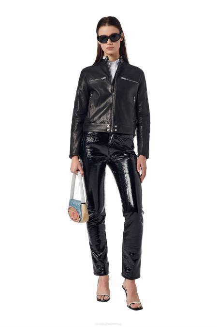 Diesel Frauen Schwarz l-silvy Bekleidung 8608768