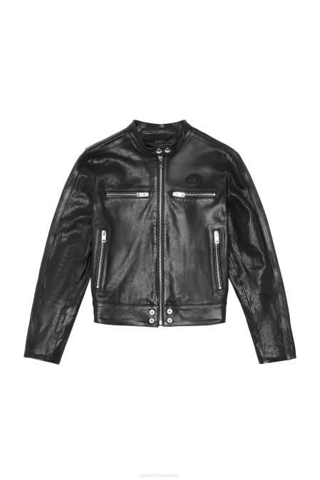 Diesel Frauen Schwarz l-silvy Bekleidung 8608768