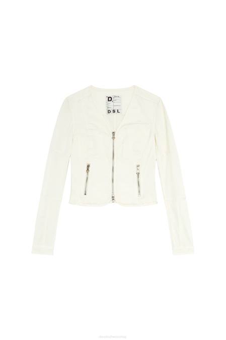 Diesel Frauen Weiss g-lan Bekleidung 8608749