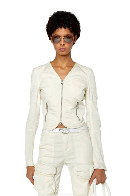 Diesel Frauen Weiss g-lan Bekleidung 8608749