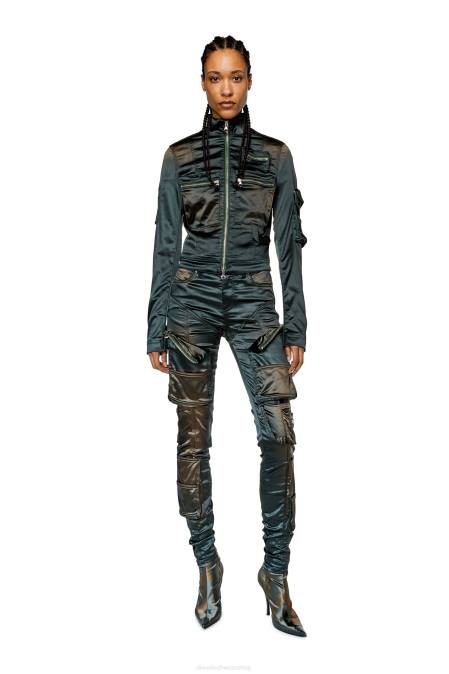 Diesel Frauen dunkelgrau g-landy Bekleidung 8608766