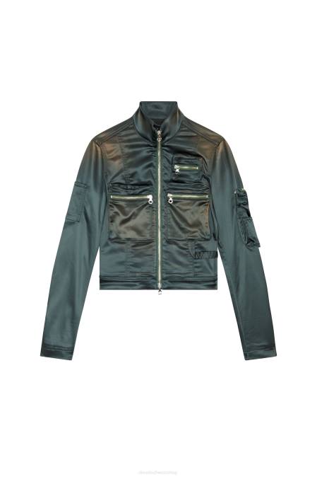 Diesel Frauen dunkelgrau g-landy Bekleidung 8608766